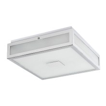 Rabalux - Iluminação de teto para casa de banho LED LED/24W/230V IP44 4000K 40x40 cm branco