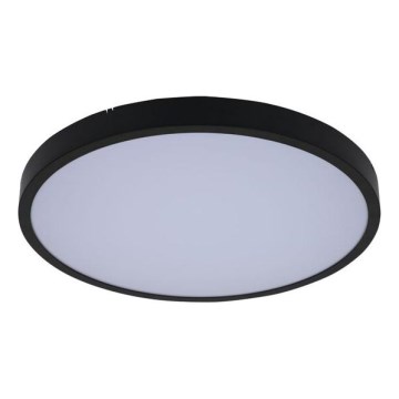 Rabalux - Iluminação de teto para casa de banho LED LED/36W/230V 3000/4000/6000K IP44 diâmetro 42 cm preto