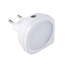 Rabalux - Iluminação LED com sensor LED/0,5W/230V 2700K branco