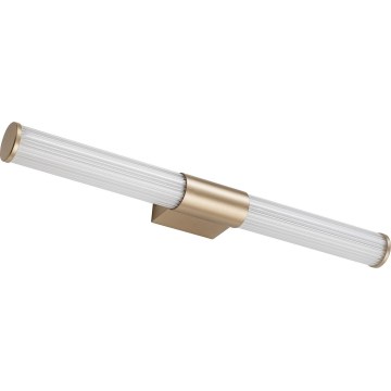 Rabalux - Iluminação LED para espelho de casa de banho LED/15W/230V IP44 60 cm dourada
