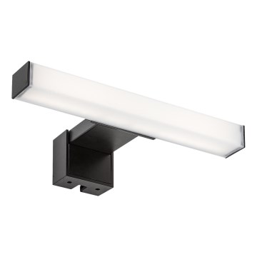 Rabalux - Iluminação LED para espelho de casa de banho LED/4W/230V IP44 20 cm preta