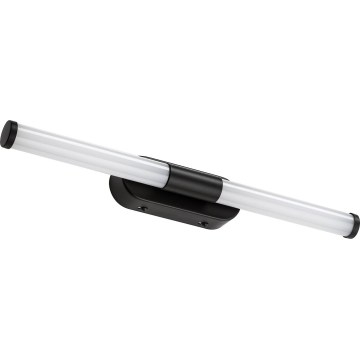 Rabalux - Iluminação LED para espelho de casa de banho LED/6W/230V IP44 40 cm preta