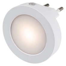 Rabalux - Iluminação noturna LED com sensor LED/0,5W/230V 3000K diâmetro 65 mm