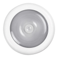 Rabalux - Iluminação noturna LED com sensor LED/0,5W/3xAAA 4000K