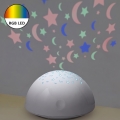 Rabalux - Iluminação noturna LED RGB LED/0,5W/3xAA