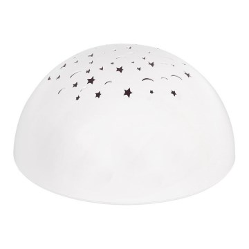 Rabalux - Iluminação noturna LED RGB LED/0,5W/3xAA