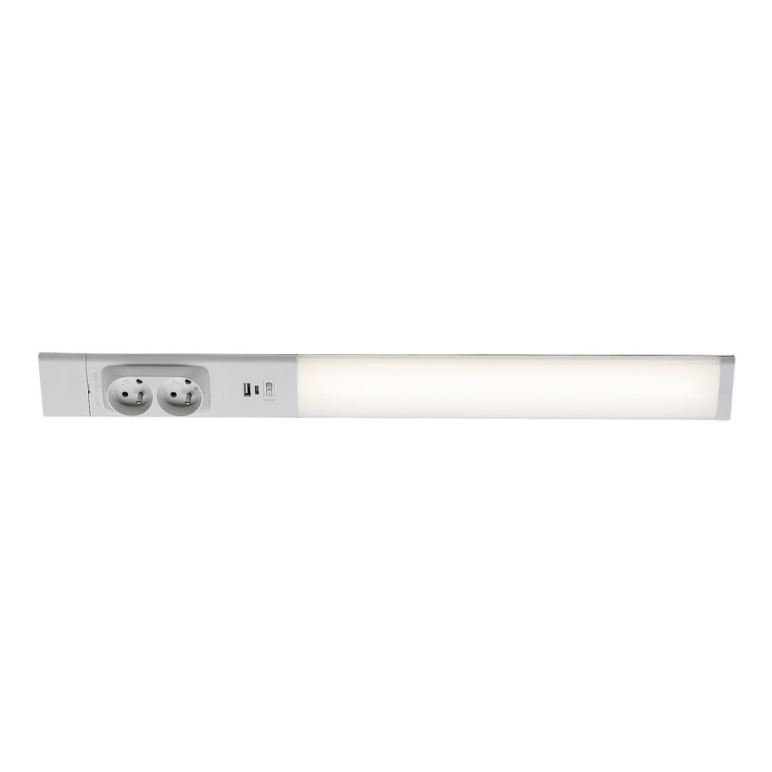 Rabalux - Iluminação para armário de cozinha LED com gavetas LED/18W/230V 4000K 60 cm branco