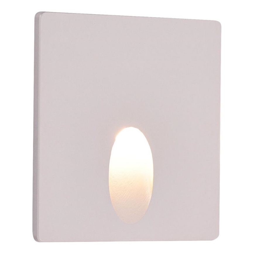 Rabalux - Iluminação para escadas exteriores LED LED/3W/230V IP54 3000K branco