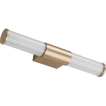 Rabalux - Iluminação para espelho de casa de banho LED/8W/230V IP44 40 cm dourada