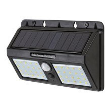 Rabalux - Iluminação solar de parede LED com sensor IP65