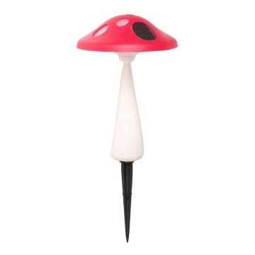 Rabalux - Iluminação solar exterior LED com sensor LED/0,06W/1xAA IP44 300 mAh