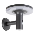 Rabalux - Iluminação solar LED com sensor LED/10W/3,7V IP44 2500 mAh