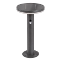 Rabalux - Iluminação solar LED com sensor LED/10W/3,7V IP44 2500 mAh