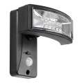 Rabalux - Iluminação solar LED com sensor LED/2,4W/3,7V IP44 1200 mAh