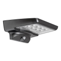 Rabalux - Iluminação solar LED com sensor LED/4W/3,7V IP44 1500 mAh