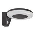 Rabalux - Iluminação solar LED com sensor LED/4W/3,7V IP44 2200 mAh