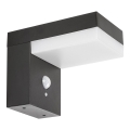 Rabalux - Iluminação solar LED com sensor LED/6W/3,7V IP44 2200 mAh