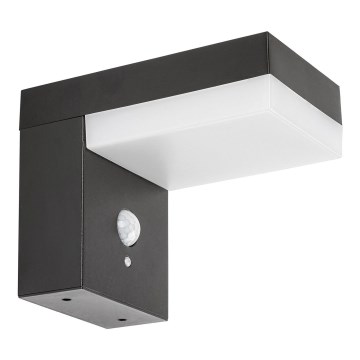 Rabalux - Iluminação solar LED com sensor LED/6W/3,7V IP44 2200 mAh