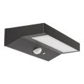 Rabalux - Iluminação solar LED com sensor LED/6W/3,7V IP44 2200 mAh