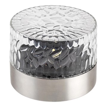 Rabalux - Iluminação solar LED LED/0,5W/1,2V IP44 600 mAh