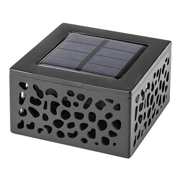 Rabalux - Iluminação solar LED LED/0,5W/1,2V IP44 600 mAh