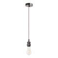 Rabalux - Iluminação suspensa E27/40W cromado brilhante