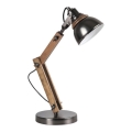 Rabalux - Lâmpada de mesa 1xE14/15W/230V preto antigo