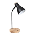 Rabalux - Lâmpada de mesa 1xE14/25W/230V em borracha natural