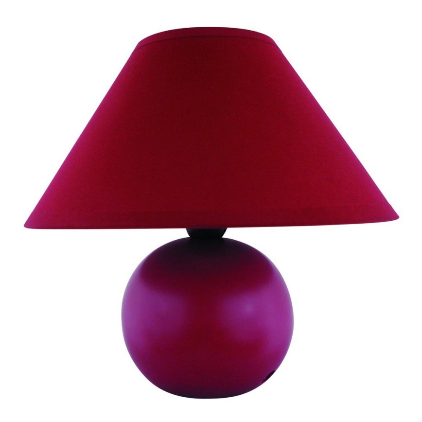 Rabalux - Lâmpada de mesa 1xE14/40W/230V