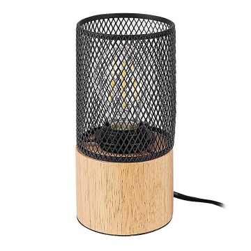 Rabalux - Lâmpada de mesa 1xE27/25W/230V faia
