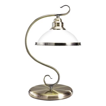 Rabalux - Lâmpada de mesa 1xE27/60W/230V