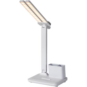 Rabalux - Lâmpada de mesa tátil LED regulável LED/5W/5V 3000/4000/6500K