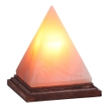Rabalux - Lâmpada de sal 1xE14/15W/230V acácia 2,8 kg