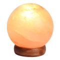 Rabalux - Lâmpada de sal 1xE14/15W/230V em acácia 2,6 kg