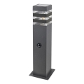 Rabalux - Lâmpada exterior com sensor 1xE27/12W/230V IP44