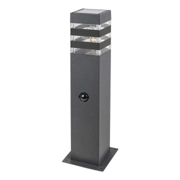Rabalux - Lâmpada exterior com sensor 1xE27/12W/230V IP44