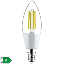 Rabalux - Lâmpada LED C35 E14/2W/230V 3000K Classe energética A