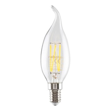 Rabalux - Lâmpada LED CF35 E14/4,2W/230V 2700K
