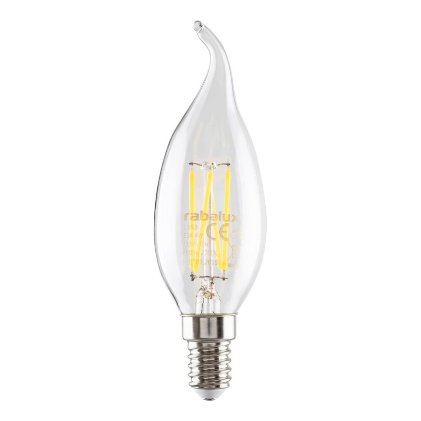 Rabalux - Lâmpada LED CF35 E14/4,2W/230V 2700K