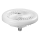 Rabalux - Lâmpada LED dimerizável com ventoinha SMD E27/16W/230V 3000-6500K + controlo remoto
