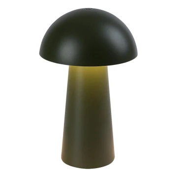 Rabalux - Lâmpada LED exterior recarregável, tátil e regulável, LED/1,5W/5V IP44 1200 mAh USB verde