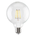 Rabalux - Lâmpada LED FILAMENT G95 E27/7W/230V 2700K