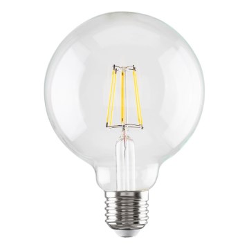Rabalux - Lâmpada LED FILAMENT G95 E27/7W/230V 2700K