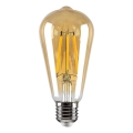 Rabalux - Lâmpada LED FILAMENT ST64 E27/10W/230V 3000K