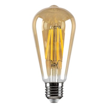 Rabalux - Lâmpada LED FILAMENT ST64 E27/10W/230V 4000K