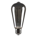 Rabalux - Lâmpada LED FILAMENT ST64 E27/6W/230V 3000K