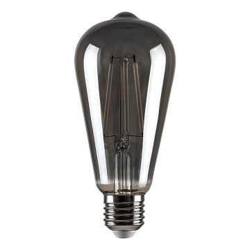 Rabalux - Lâmpada LED FILAMENT ST64 E27/6W/230V 3000K
