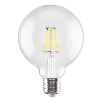 Rabalux - Lâmpada LED G95 E27/7,2W/230V 2700K