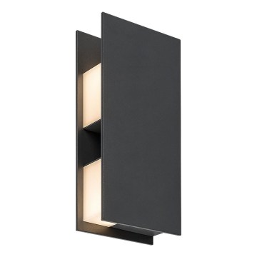 Rabalux - LED Aplique de parede exterior LED/13W/230V IP65 antracite