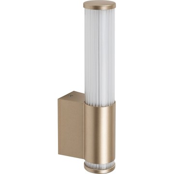 Rabalux - LED Aplique de parede para casa de banho LED/6W/230V IP44 dourado